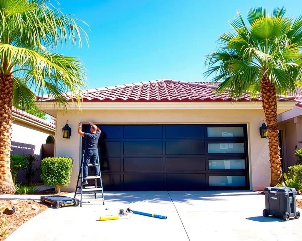 garage door installation  Fullerton CA