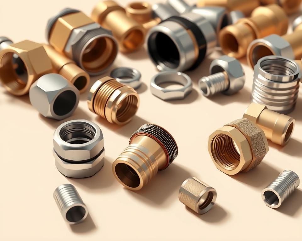 garden hose fitting size char