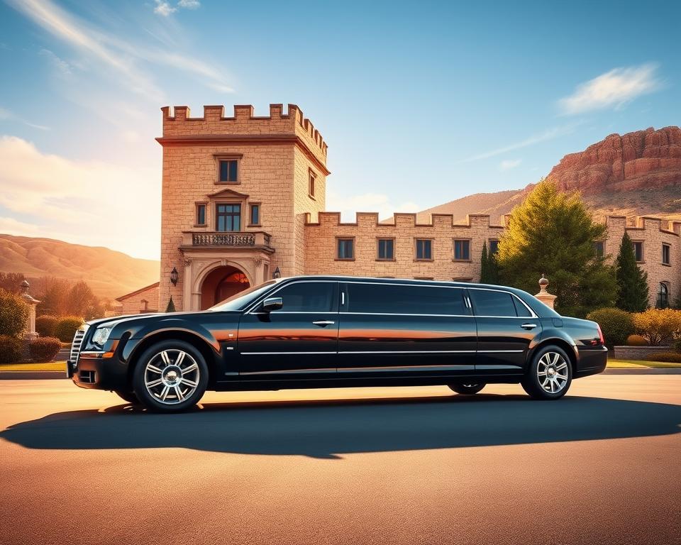 chauffeur services near me Dove Valley