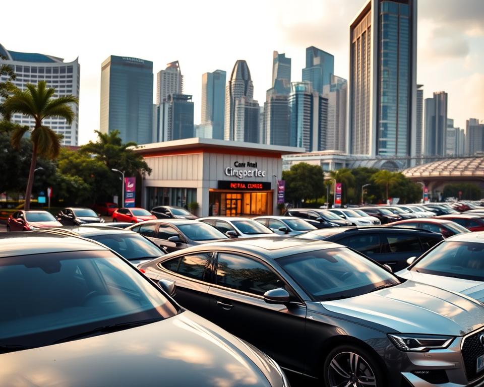 Singapore car rental