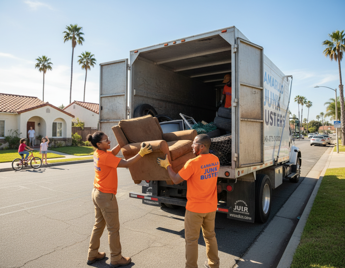 Junk Removal Services in Newbury Park CA