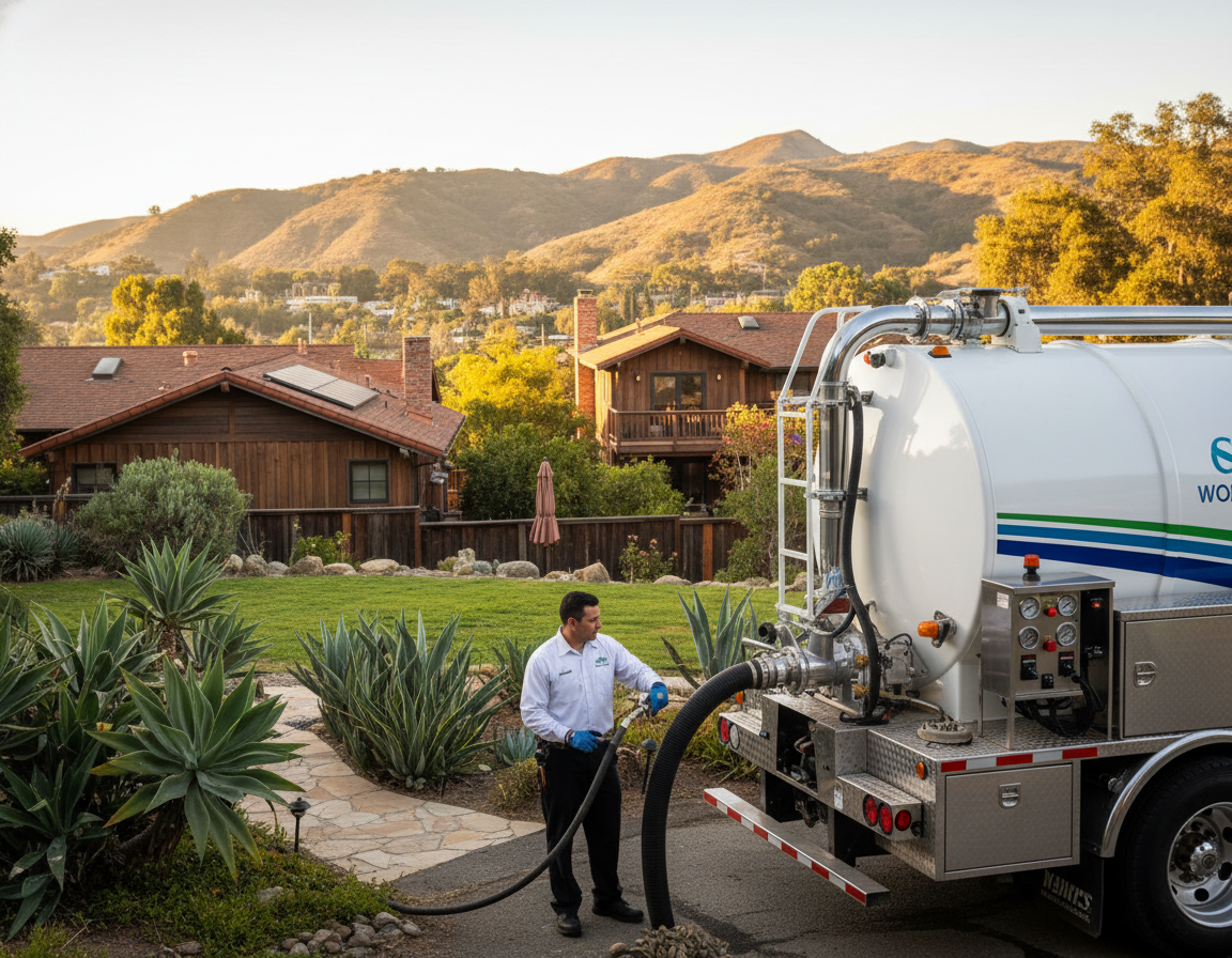 Septic Tank Pumping Topanga