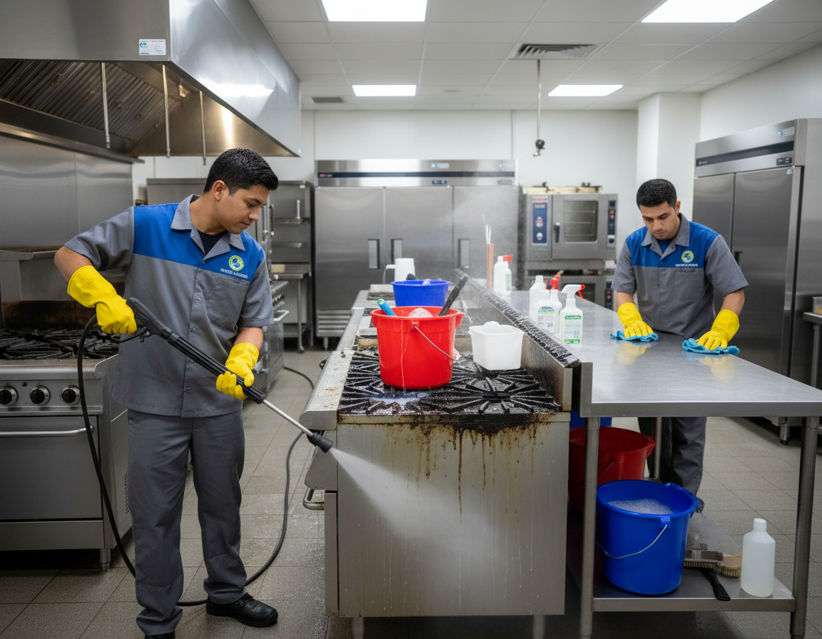 Grease Cleaning Pros in Palmdale