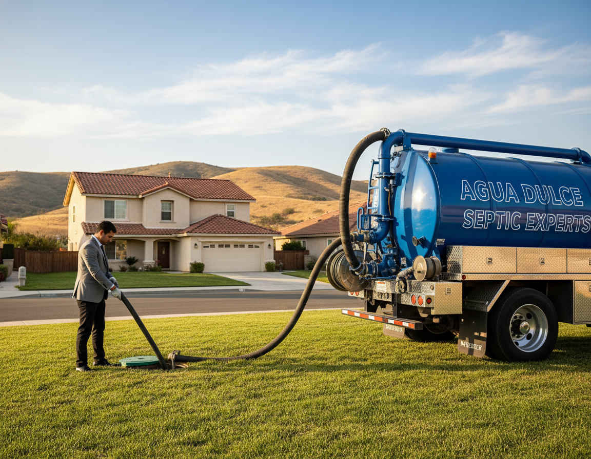 Septic Tank Services Agua Dulce