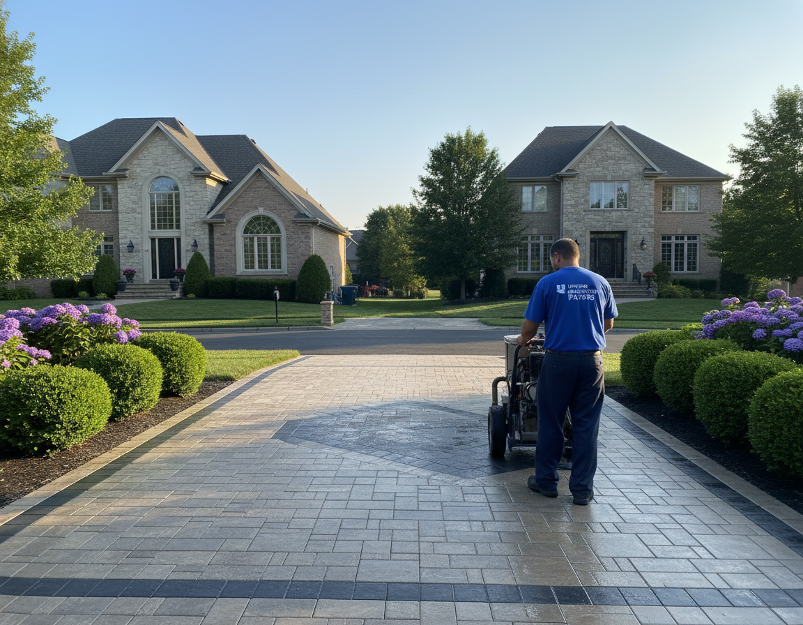 Paver Sealing In Upper Arlington