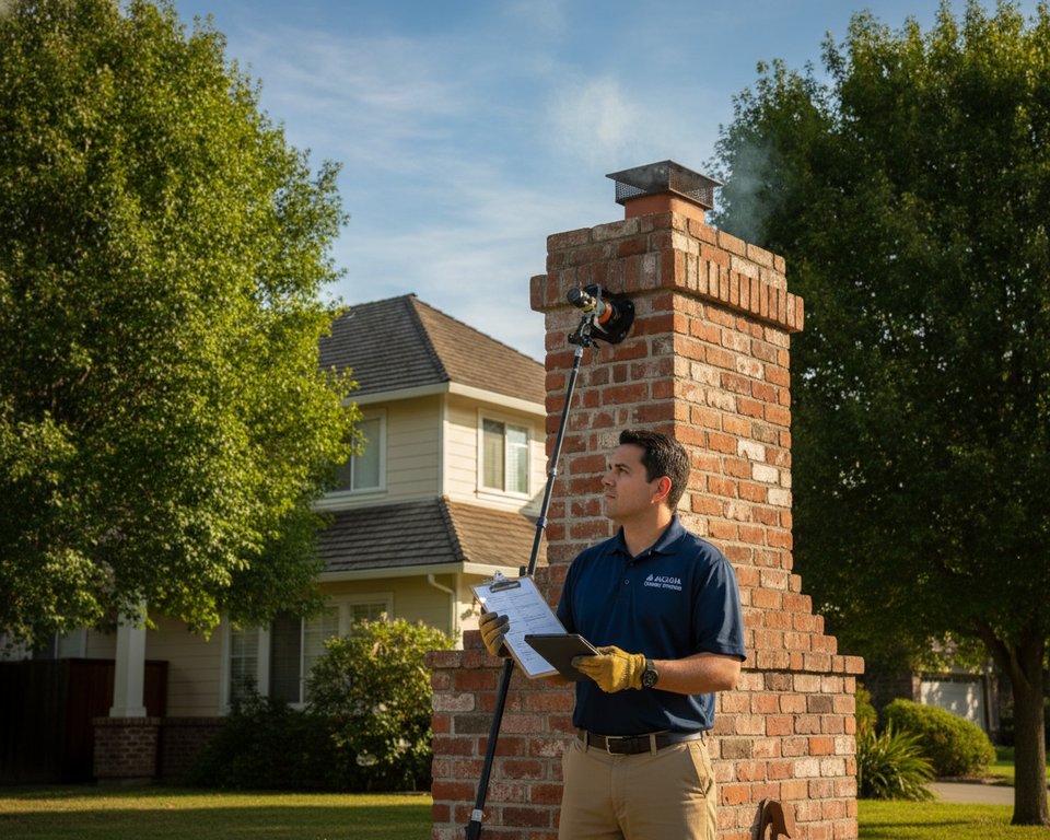 Chimney Inspection Burbank