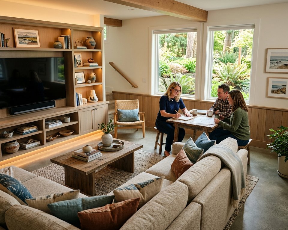 Basement Remodeling Contractors Poulsbo